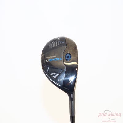 Callaway Paradym Ai Smoke TD Fairway Wood 7 Wood 7W 20° Stock Graphite Stiff Right Handed 41.75in