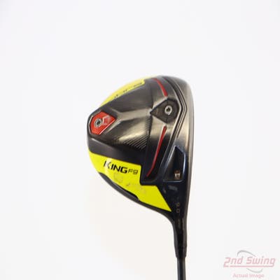 Cobra KING F9 Speedback Driver 9° PX HZRDUS Smoke Yellow 70 Graphite X-Stiff Right Handed 43.75in