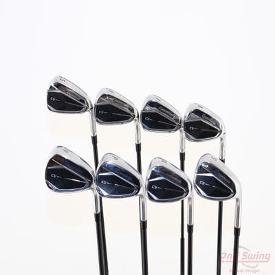 TaylorMade Qi Iron Set 5-PW GW Fujikura Ventus Blue TR 5 Graphite Senior Right Handed -1/4"