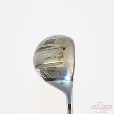 Cobra Baffler T Rail Womens Fairway Wood 3 Wood 3W 18° Cobra Tour AD Baffler Graphite Ladies Right Handed 42.25in