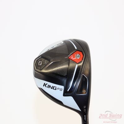 Cobra KING F9 Speedback Driver 9° Mitsubishi Kai'li Blue 60 Graphite Stiff Right Handed 45.5in