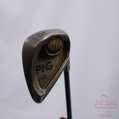 Ping i3 Oversize Single Iron 8 Iron Stock Graphite Shaft Graphite Regular Right Handed Green Dot 36.0in