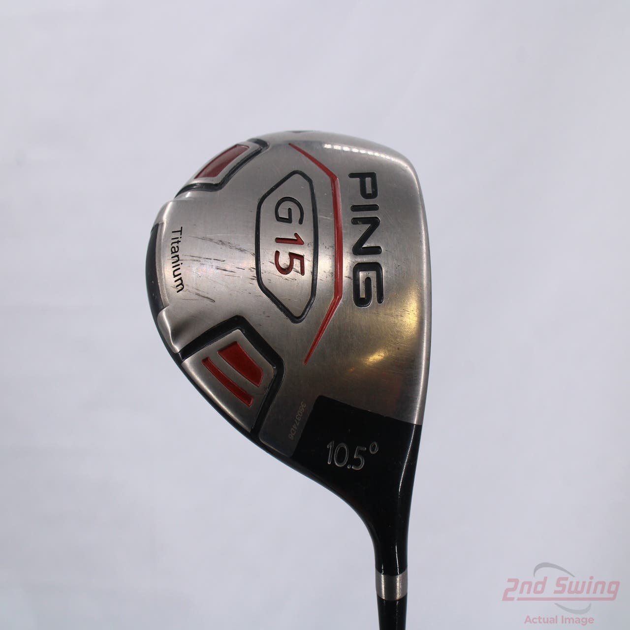 Ping G15 Driver 10.5° Ping TFC 149D Graphite Stiff Right Handed 45.25in ...