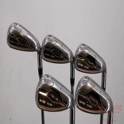 Adams Idea A12 OS Iron Set 7-PW GW Stock Steel Shaft Steel Regular Right Handed 37.75in