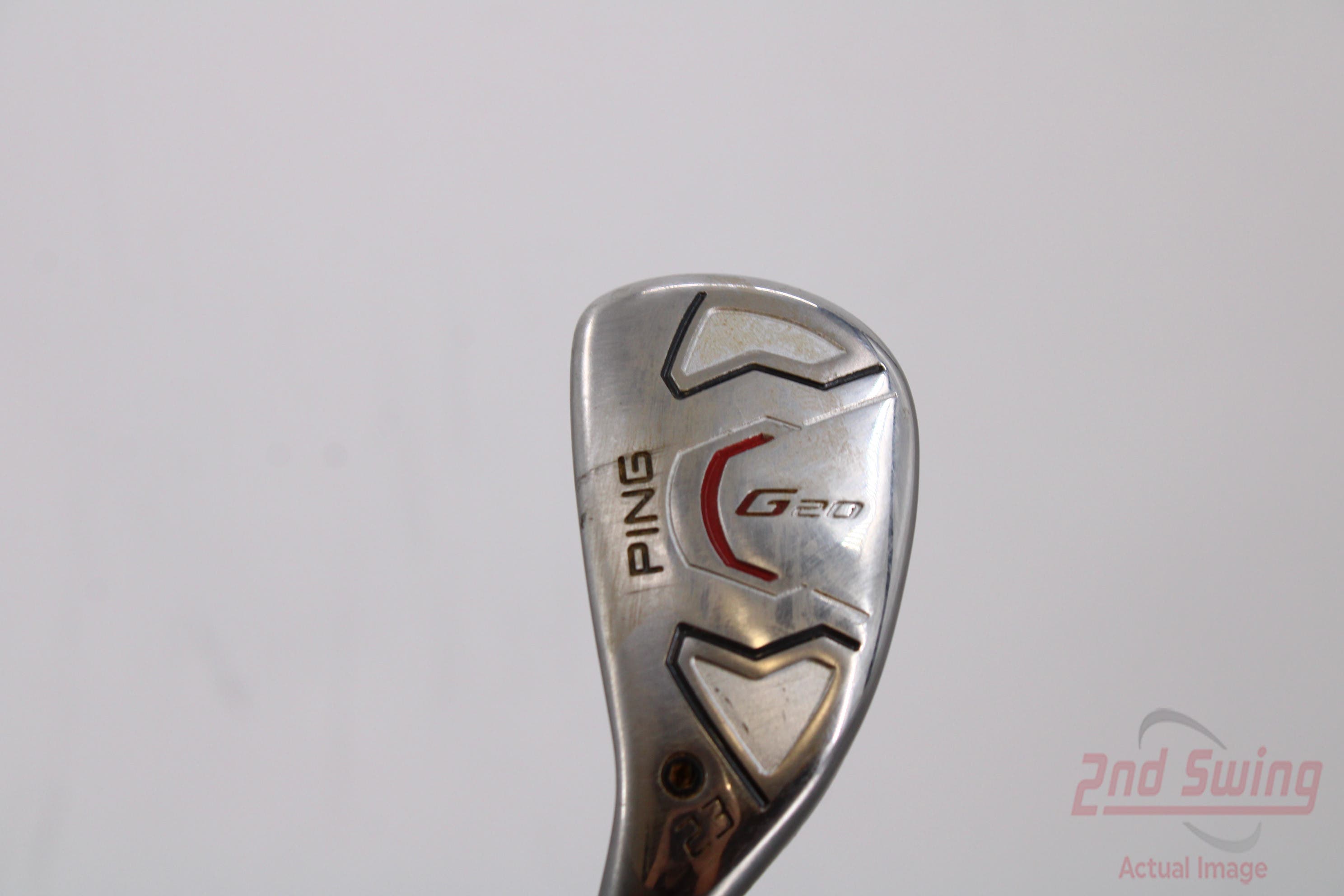 Ping G20 Hybrid 4 Hybrid 23° Ping TFC 169H Graphite Regular Left Handed  39.25in