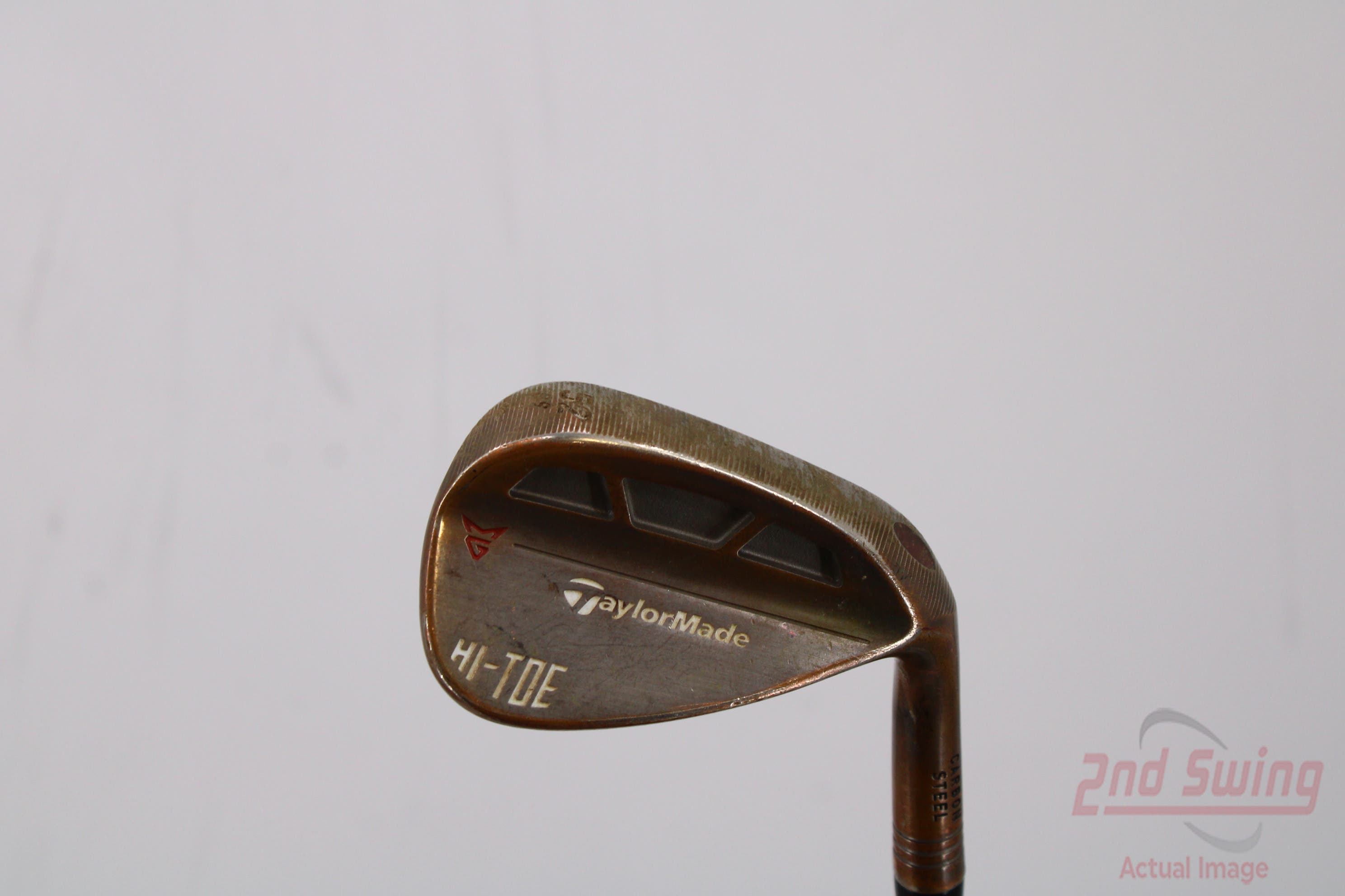 TaylorMade Milled Grind HI-TOE Wedge (W-22329566855) | 2nd Swing Golf