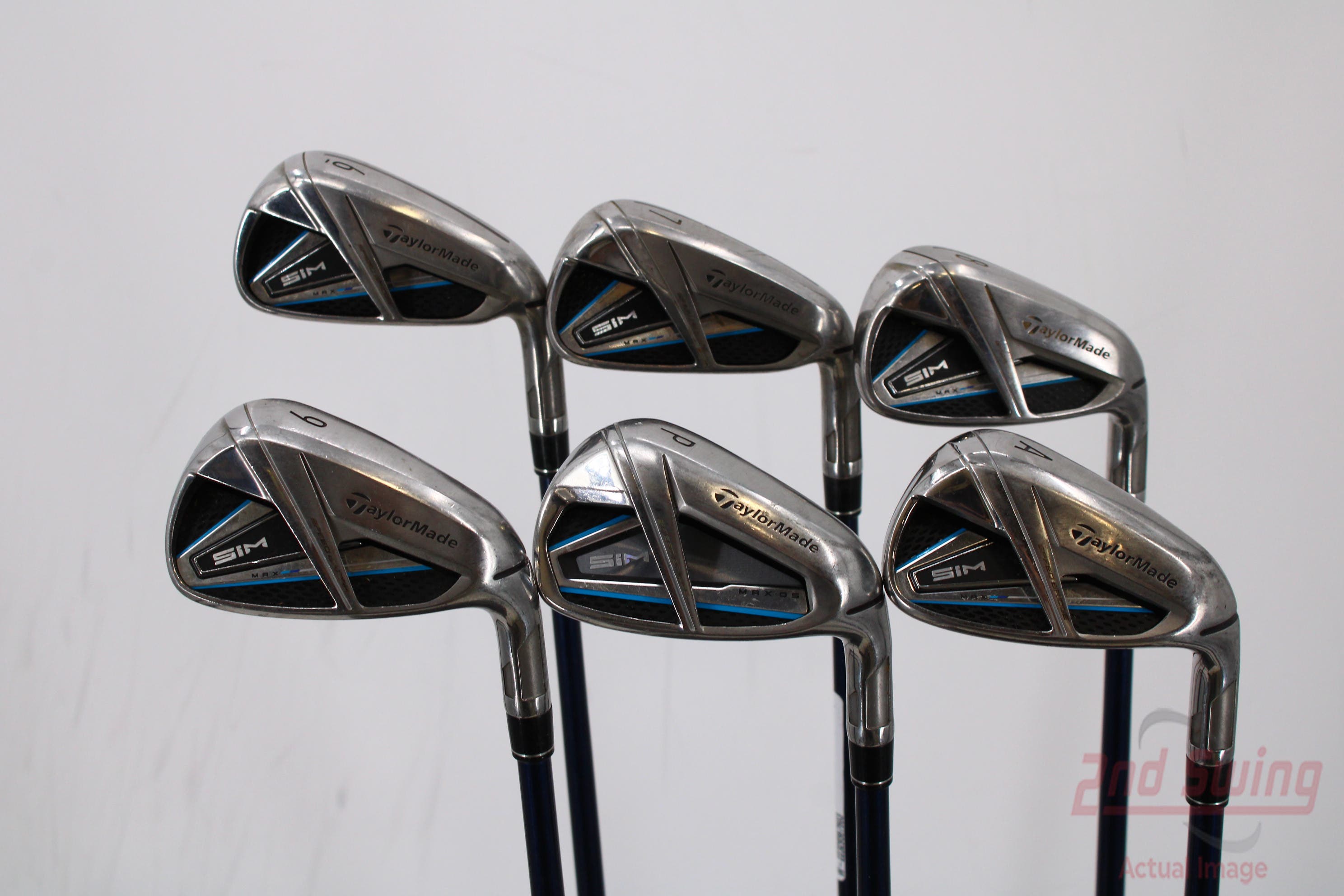 TaylorMade SIM MAX Iron Set (W-22329567603) | 2nd Swing Golf