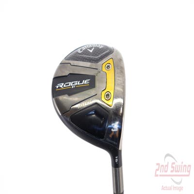 Callaway Rogue ST Max Fairway Wood 3 Wood 3W 15° Project X Cypher 50 Graphite Senior Right Handed 43.0in