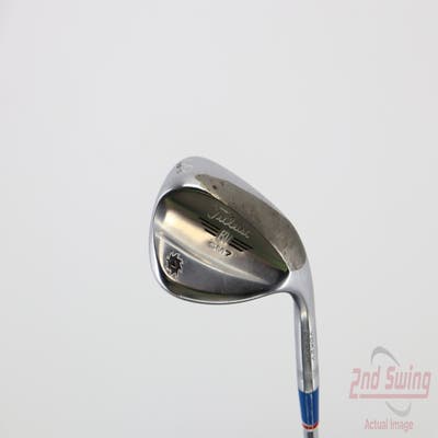 Titleist Vokey SM7 Tour Chrome Wedge Lob LW 60° 10 Deg Bounce S Grind Project X 6.0 Steel Stiff Right Handed