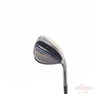 Cleveland RTX 6 ZipCore Black Satin Wedge Lob LW 60° 10 Deg Bounce Dynamic Gold Spinner TI Steel Wedge Flex Right Handed 35.5in