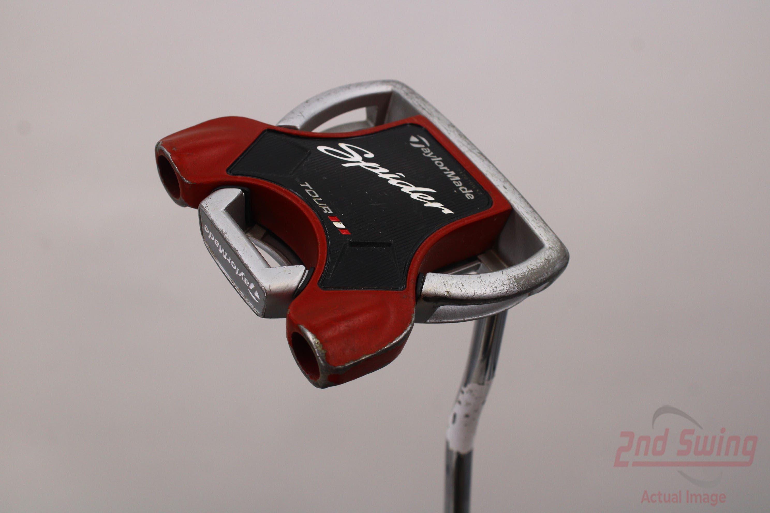 TaylorMade Spider Tour Platinum Putter Face Balanced Steel Right Handed