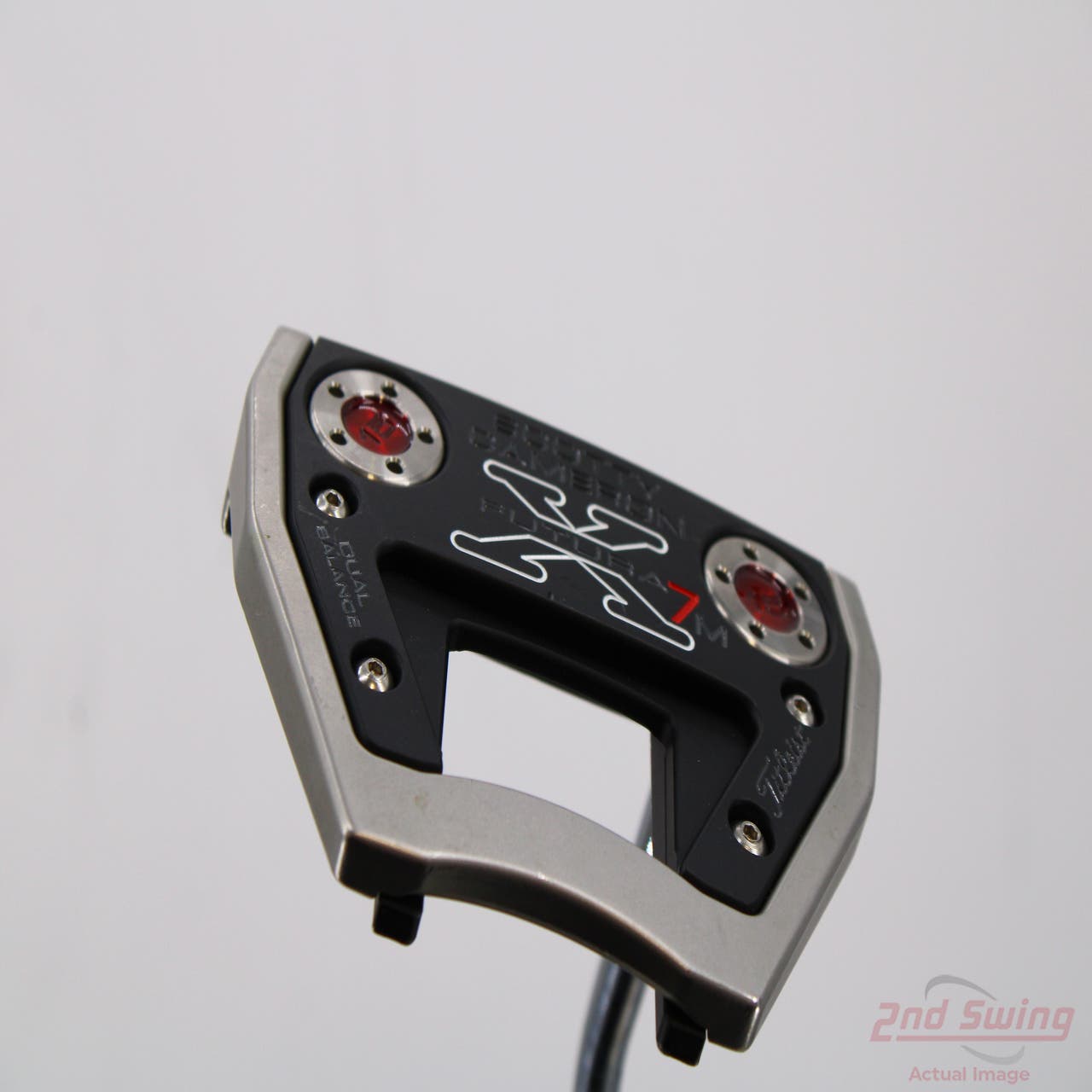 Titleist Scotty Cameron Futura X7M Dual Balance Putter (W-32329735338 ...