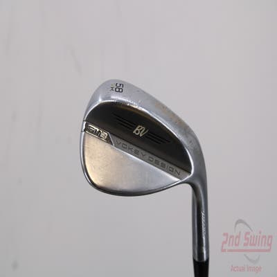 Titleist Vokey SM8 Tour Chrome Wedge Lob LW 58° 14 Deg Bounce K Grind Titleist Vokey BV Steel Wedge Flex Right Handed 35.25in