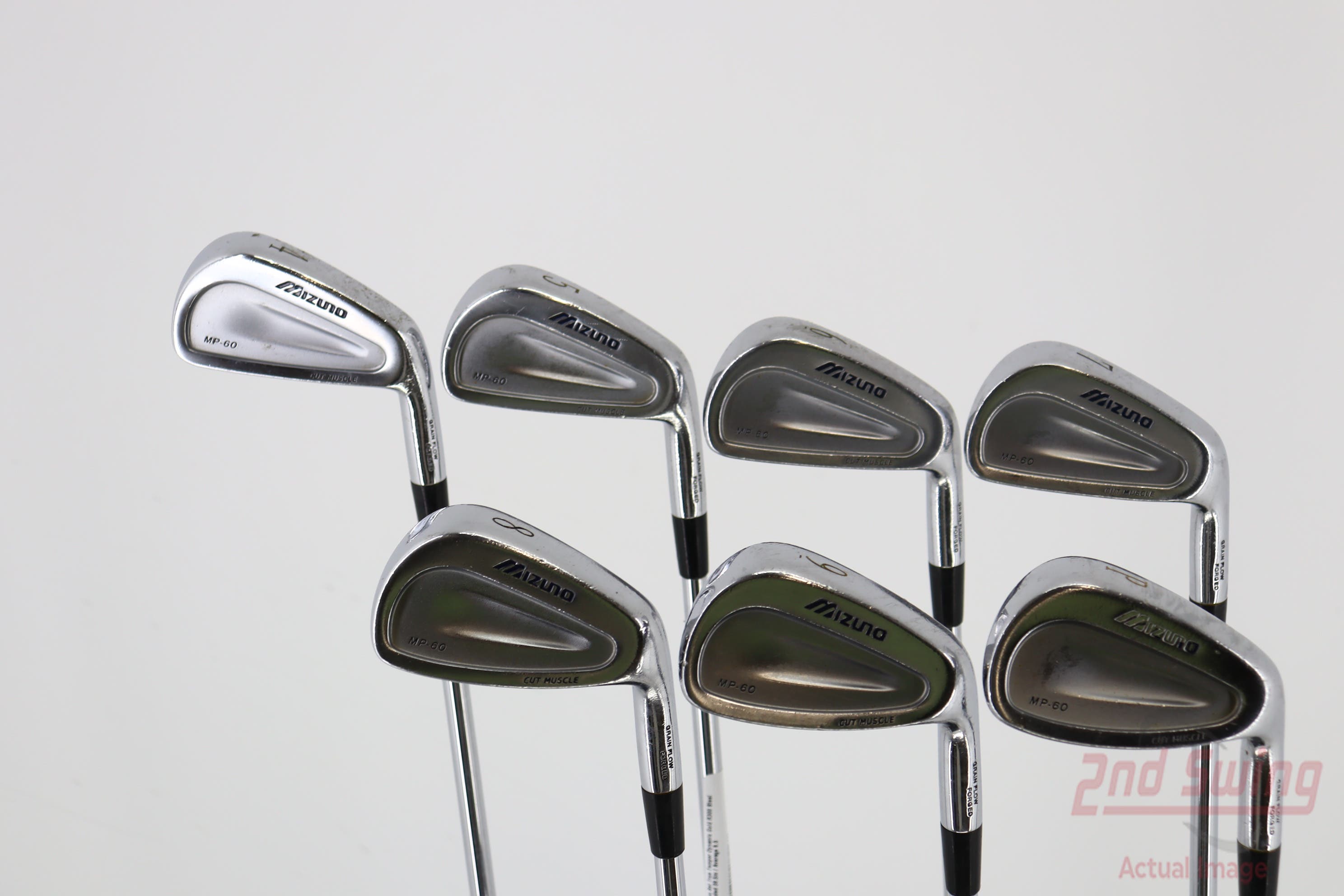 Mizuno MP 60 Iron Set | 2nd Swing Golf