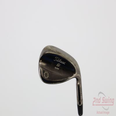 Titleist Vokey SM7 Brushed Steel Wedge Lob LW 58° 10 Deg Bounce S Grind SM7 BV Steel Wedge Flex Right Handed 35.25in