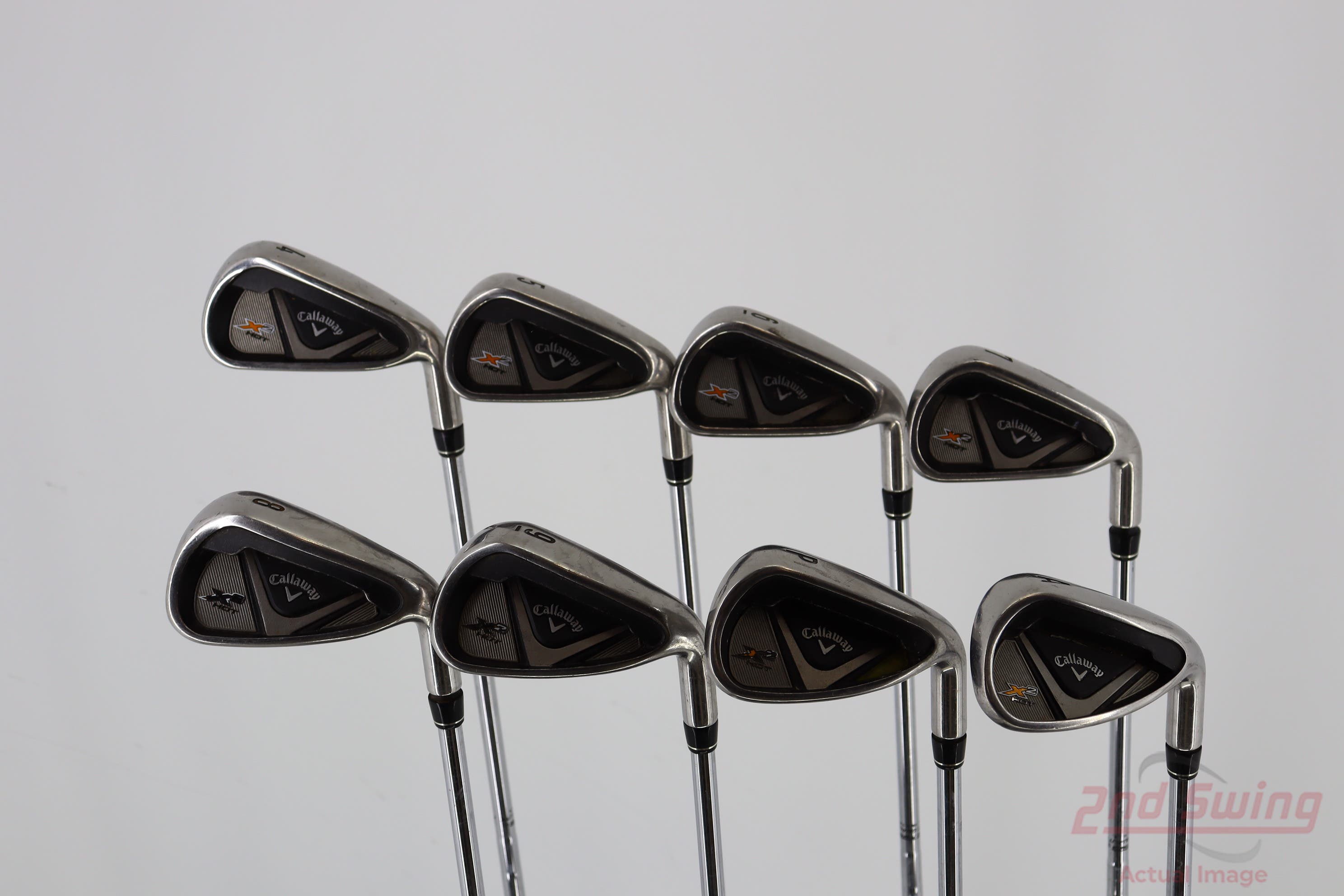 Callaway X2 Hot Iron Set | 2nd Swing Golf