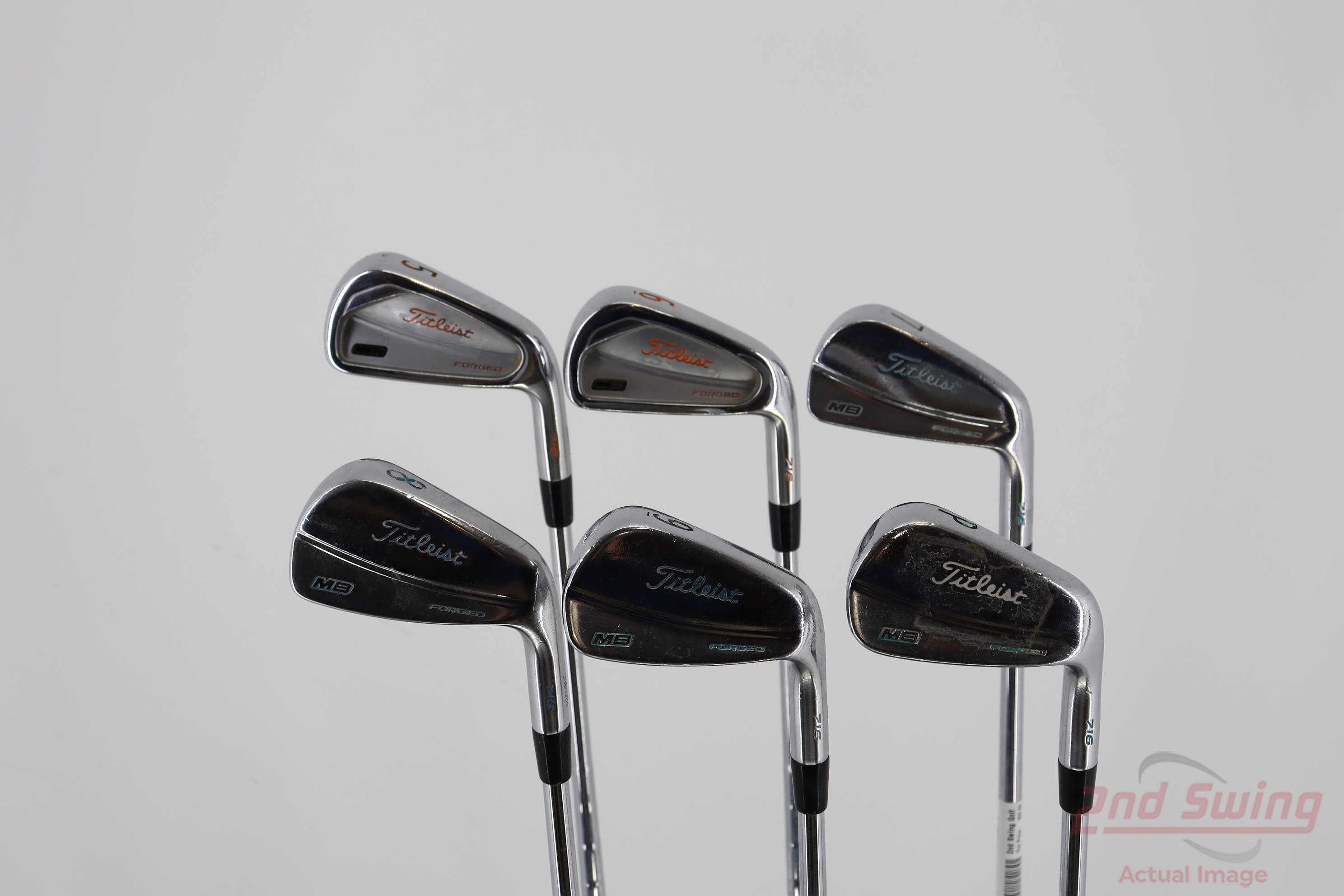 Titleist 716 MB Iron Set (W-32437259346)