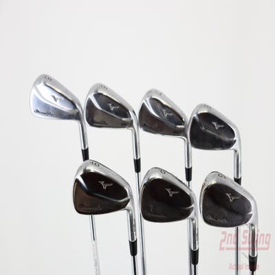 Mizuno Pro 225 Iron Set 5-PW AW Nippon NS Pro Modus 3 Tour 105 Steel Stiff Right Handed 38.0in