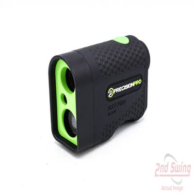 Precision Pro NX7 Pro Slope Black/Green Rangefinder w/Case