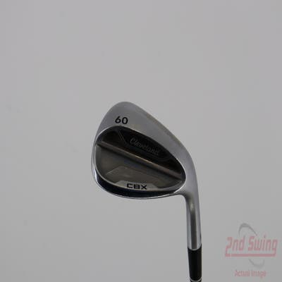 Cleveland CBX Wedge Lob LW 60° 10 Deg Bounce Stock Steel Wedge Flex Right Handed 35.25in