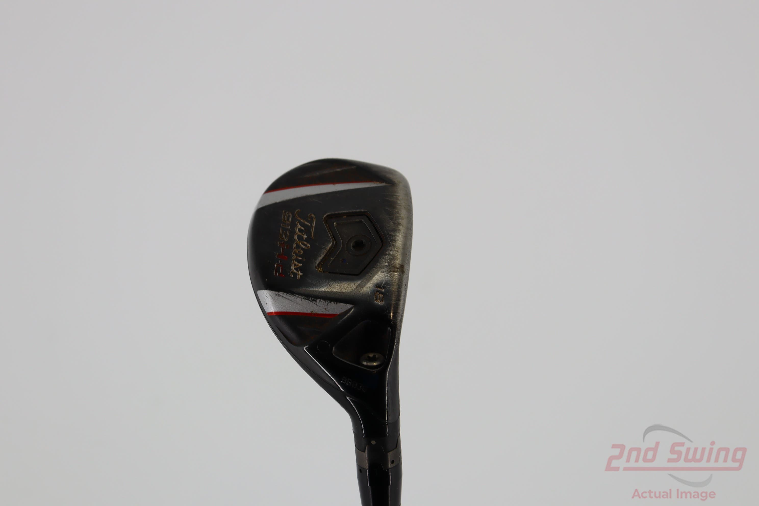 Titleist 913H 19 degree 82 Hybrid Mitsubishi Red Dot Graphite flex-S discount Lefty-40.5