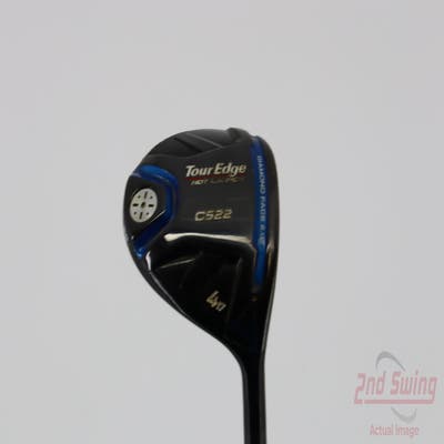 Tour Edge Hot Launch C522 Fairway Wood 4 Wood 4W 17° Mitsubishi Fubuki HL-55 Graphite Stiff Right Handed 42.5in