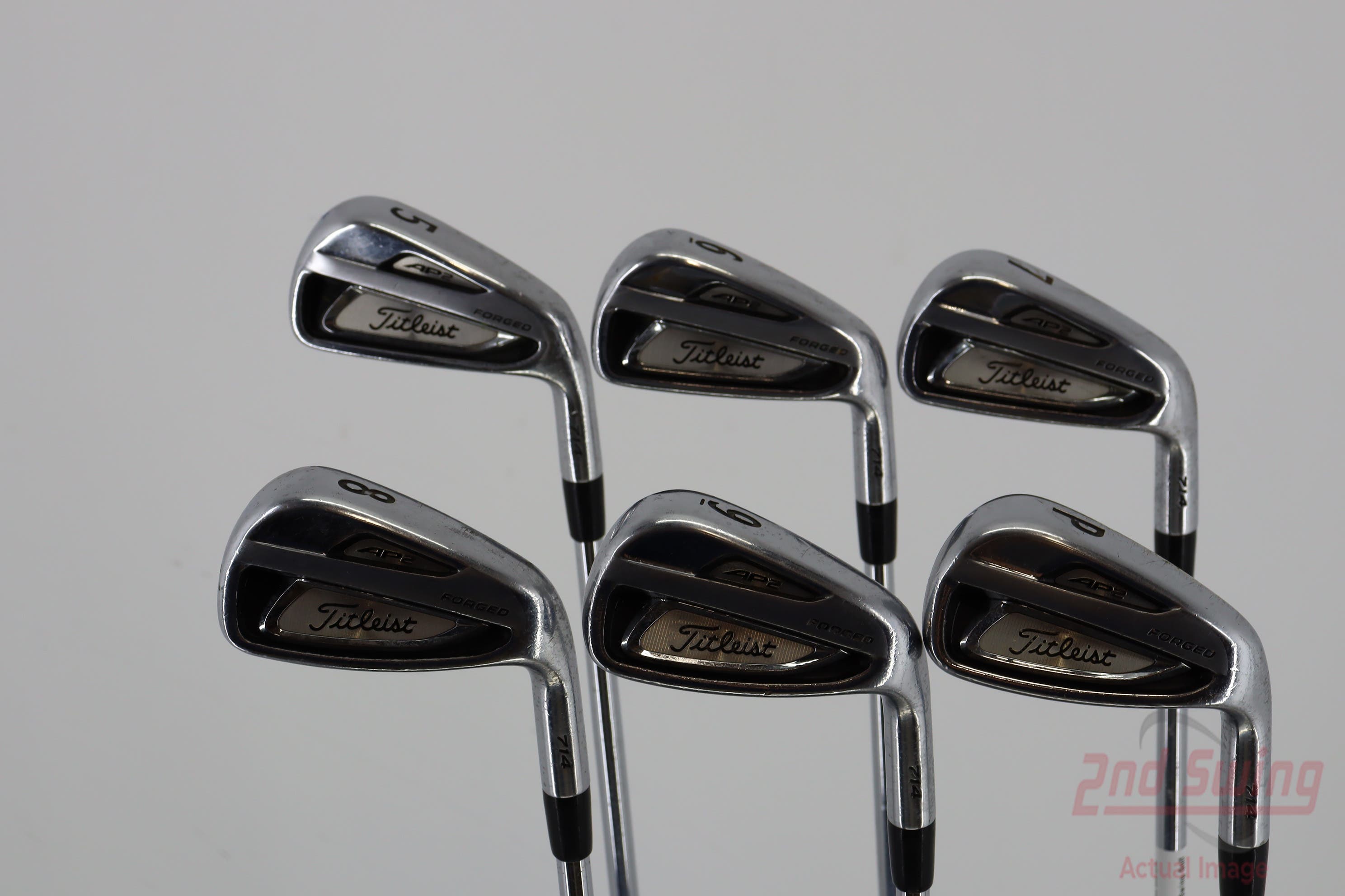 Titleist 714 AP2 Iron Set | 2nd Swing Golf