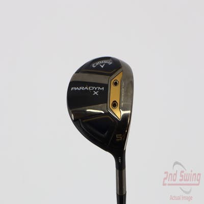 Callaway Paradym X Fairway Wood 5 Wood 5W 18° Aldila Ascent Blue 40 Graphite Ladies Right Handed 41.5in