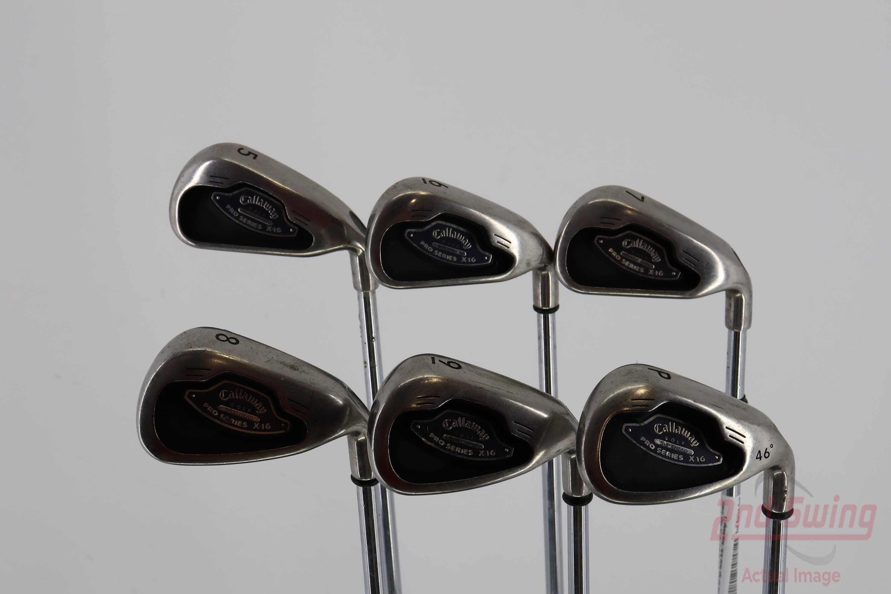 Callaway X-16 Pro Series Iron Set | 2nd Swing Golf