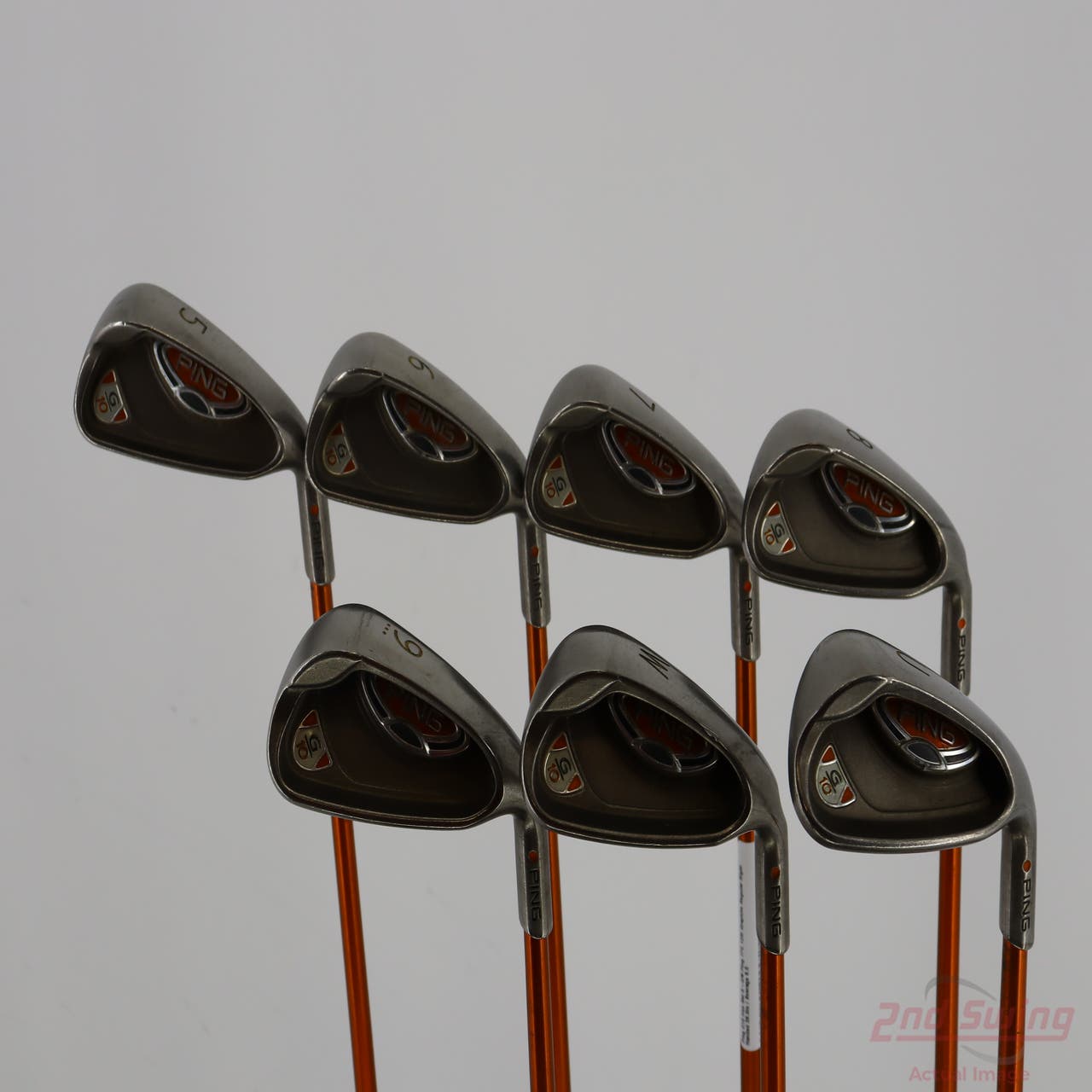 Ping G10 Iron Set (W-32437655397) | 2nd Swing Golf