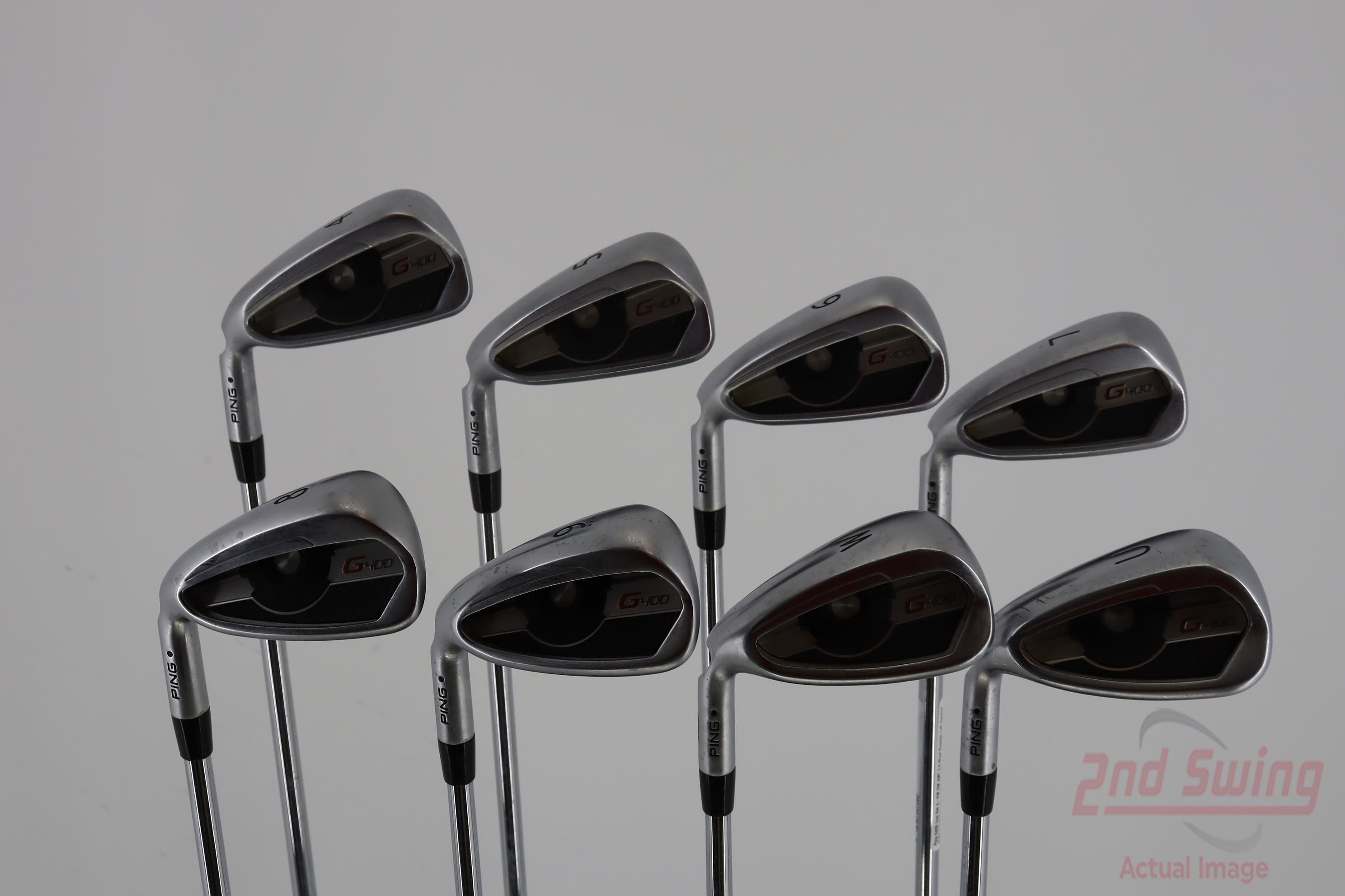 Ping G400 Iron Set (W-32437657003) | 2nd Swing Golf