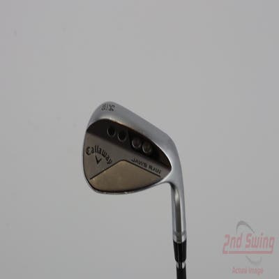Callaway Jaws Raw Chrome Wedge Sand SW 54° 10 Deg Bounce S Grind Dynamic Gold Spinner TI Graphite Wedge Flex Right Handed 35.25in