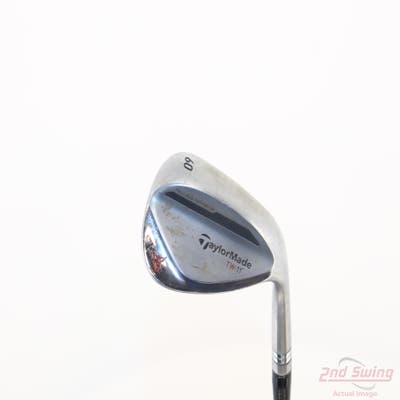 TaylorMade Milled Grind 2 TW Wedge Lob LW 60° 11 Deg Bounce Stock Steel Shaft Steel Wedge Flex Right Handed 33.25in