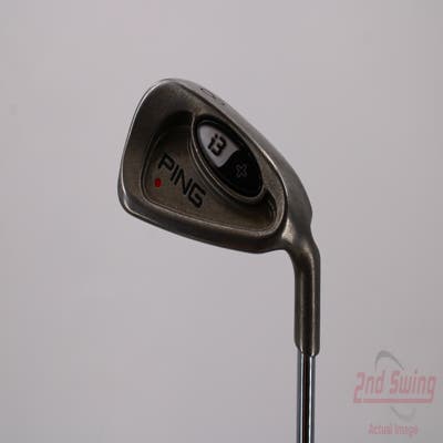 Ping i3 Oversize Single Iron 8 Iron Stock Steel Shaft Steel Stiff Right Handed Red dot 36.5in