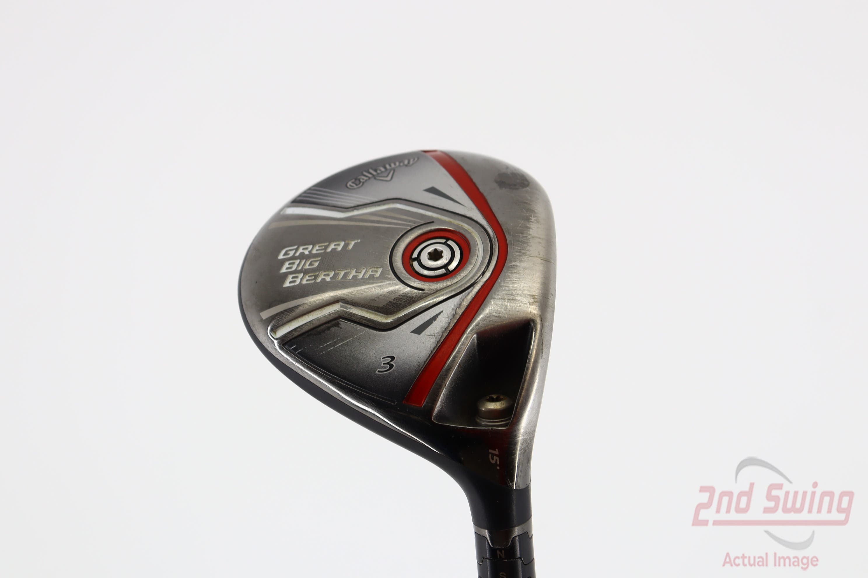 Callaway 2015 Great Big Bertha Fairway Wood (W-42330193605) | 2nd