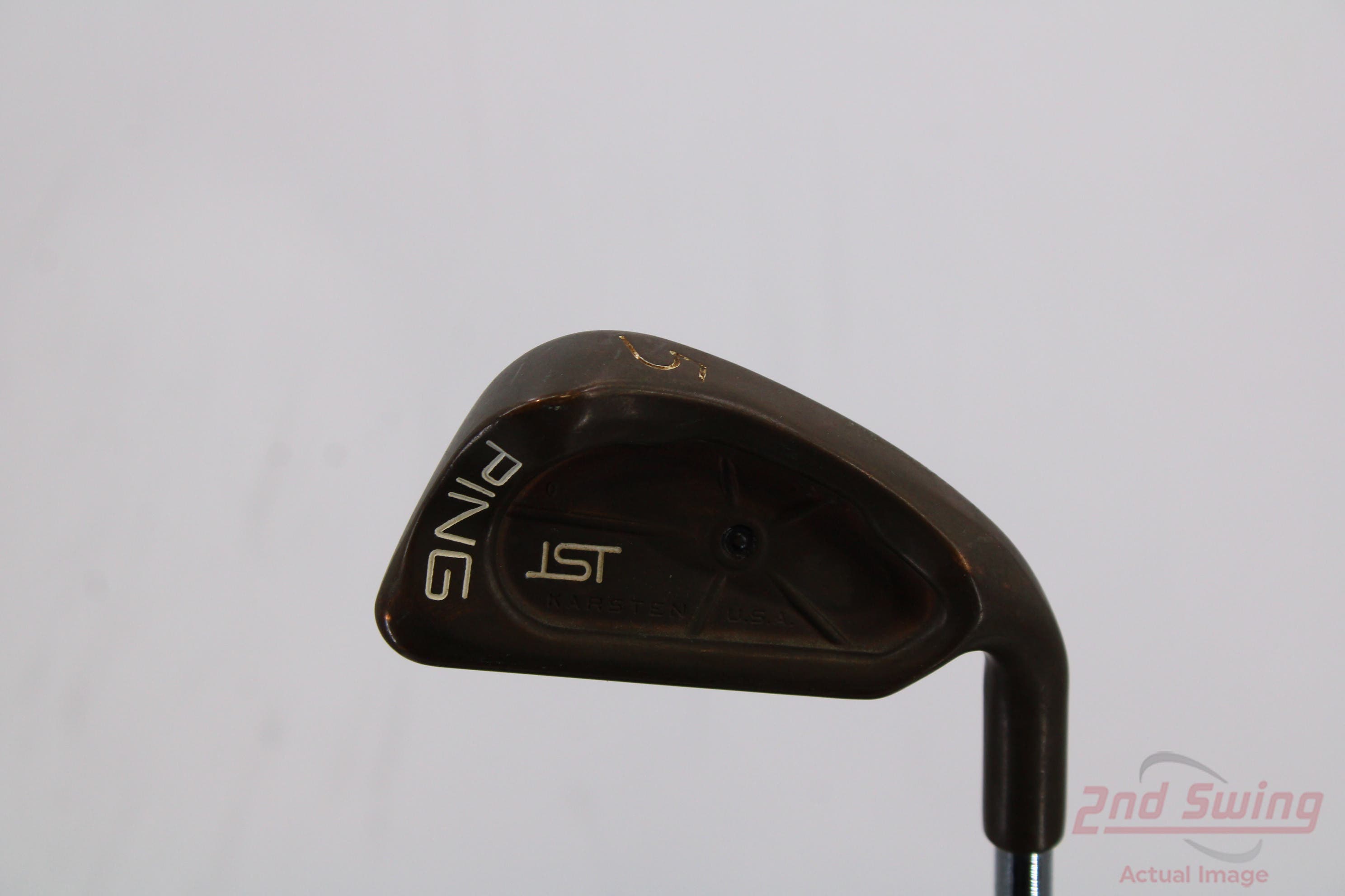 Ping good ISI BeCu Copper red dot 9 iron