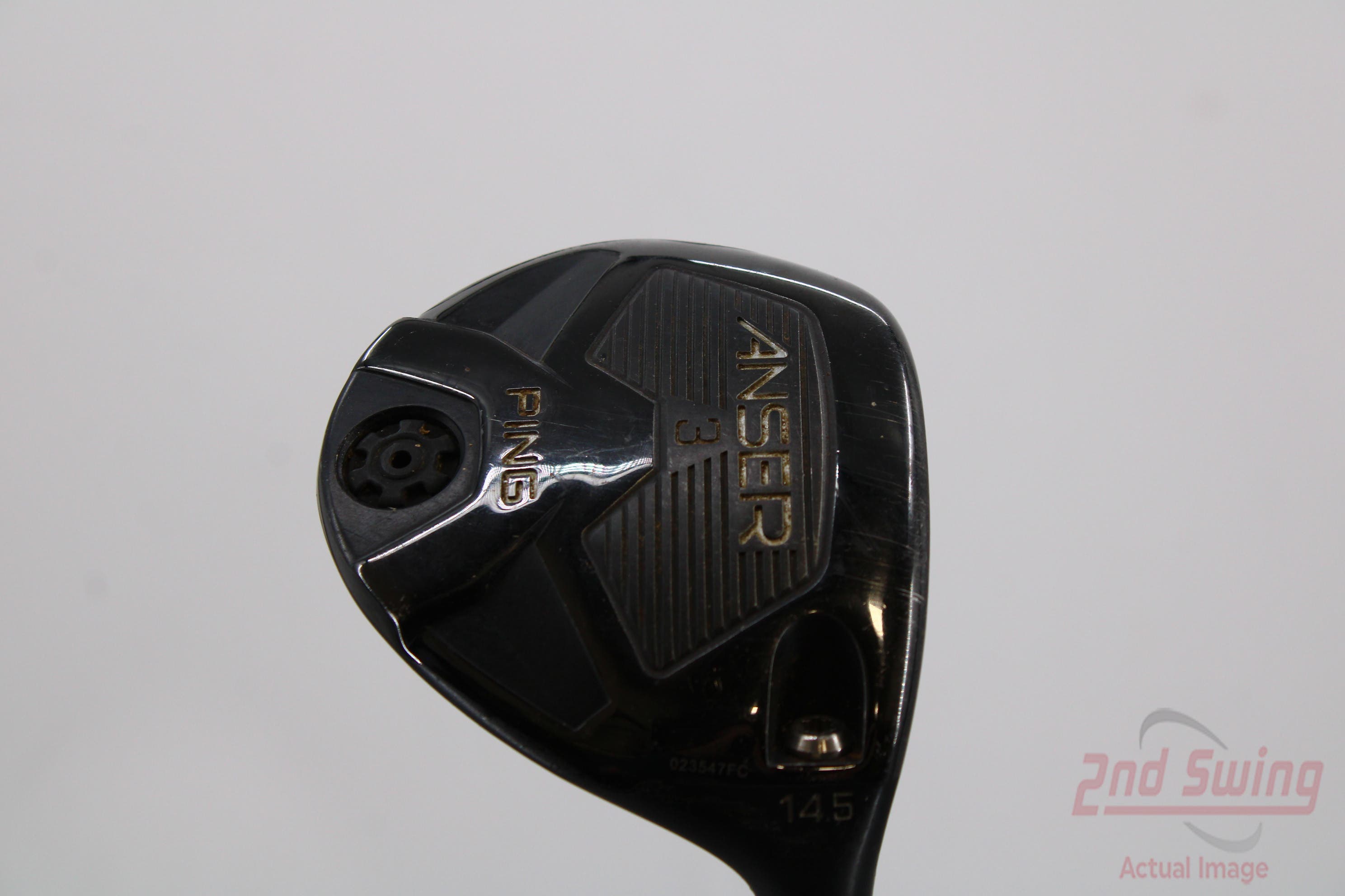 Ping Anser Fairway Wood 3 Wood 3W 14.5° Ping TFC 800F Graphite Stiff Right  Handed 42.5in