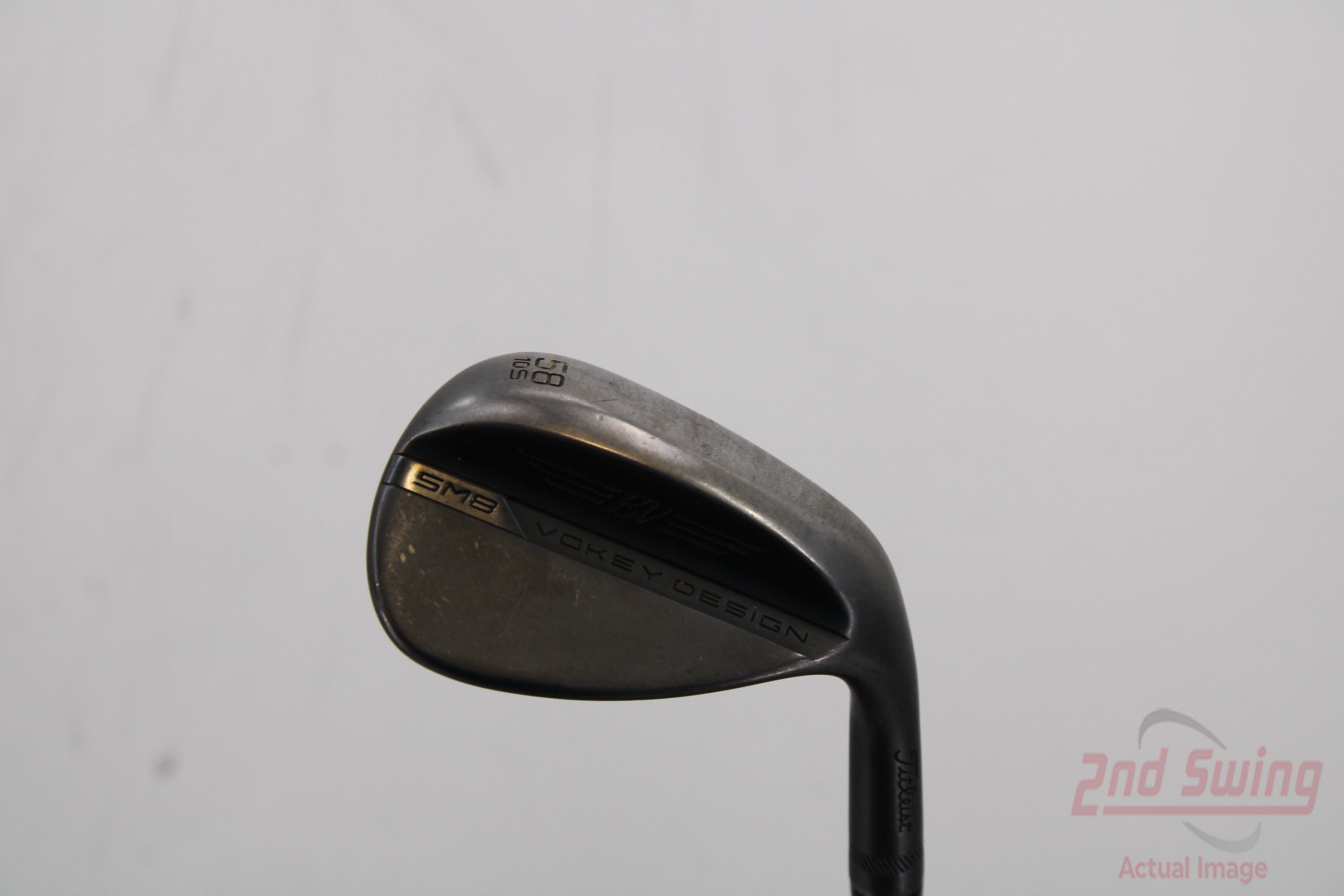 タイトリスト VOKEY SM8 JET BLACK 58-10S ウェッジ - クラブ