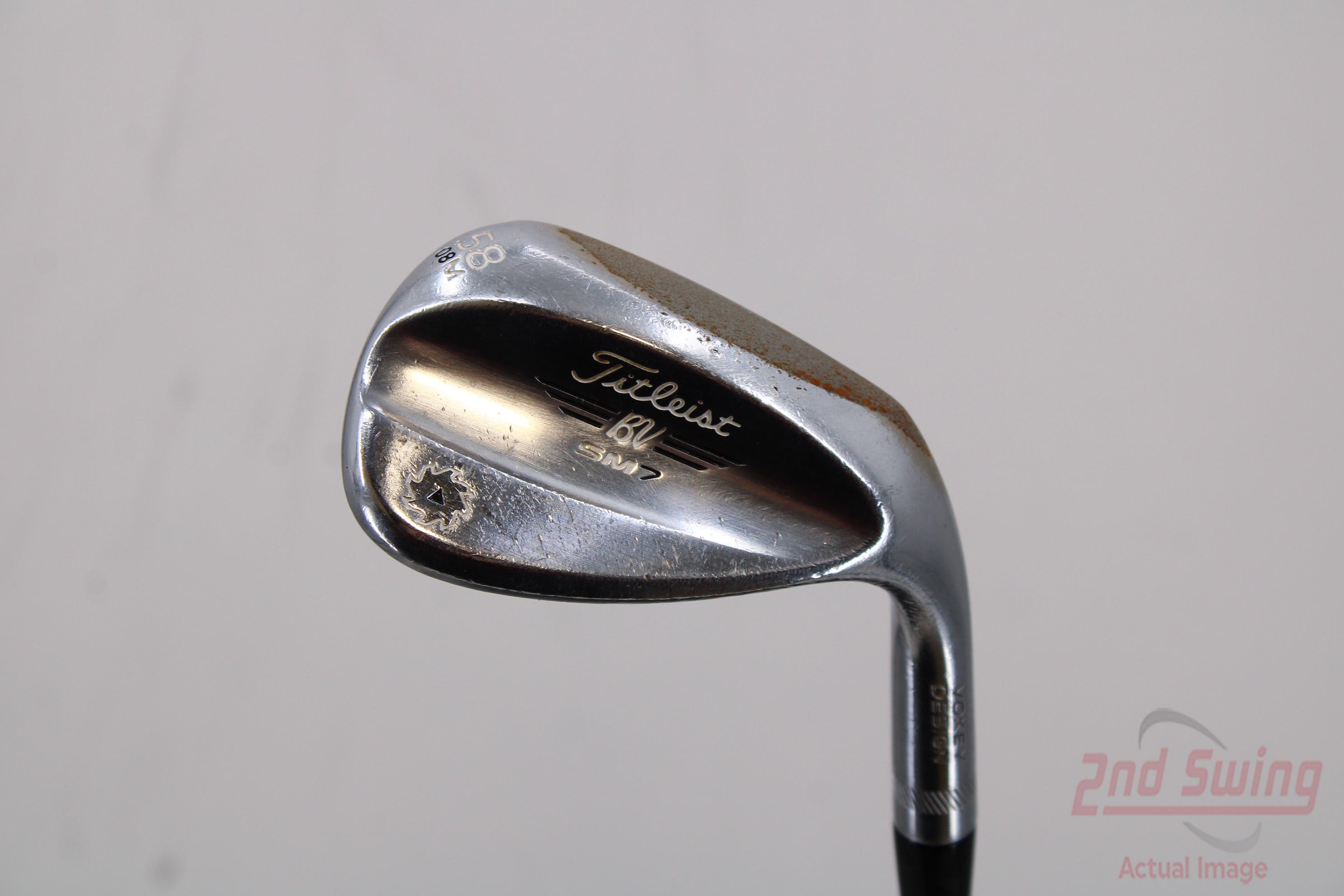 Titleist Vokey SM7 Tour Chrome Wedge (W-42330756302) | 2nd Swing Golf