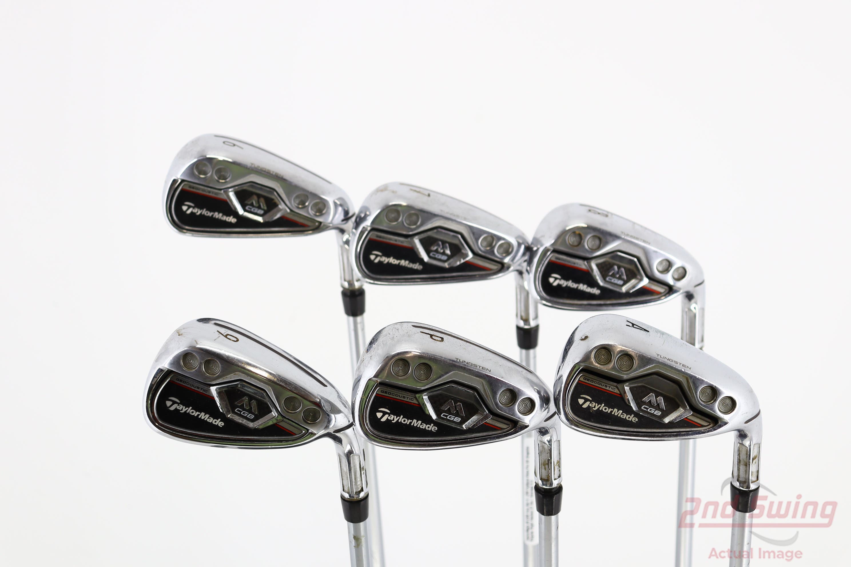 TaylorMade M CGB Iron Set | 2nd Swing Golf