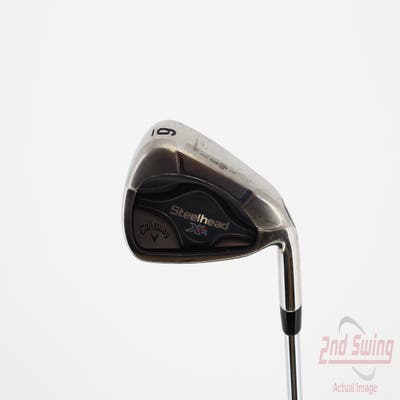 Callaway Steelhead XR Single Iron 6 Iron Callaway Stock Steel Steel Regular Right Handed 37.75in