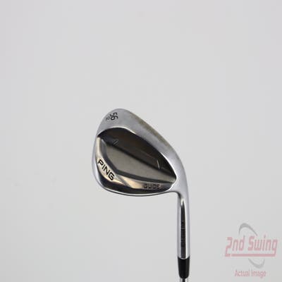 Ping Glide 3.0 Wedge Sand SW 56° 12 Deg Bounce Z-Z 115 Wedge Steel Wedge Flex Right Handed Black Dot 35.5in