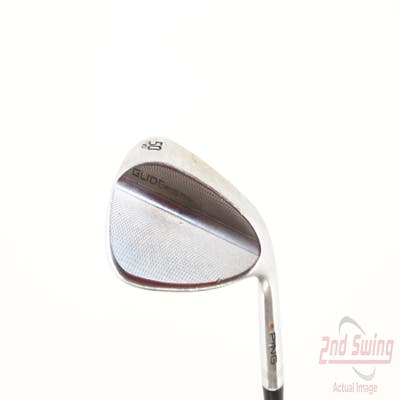 Ping Glide Forged Wedge Pitching Wedge PW 50° 10 Deg Bounce Stock Steel Wedge Flex Right Handed 35.5in