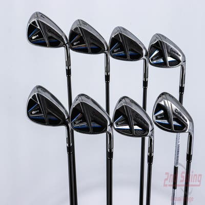 TaylorMade SIM MAX Iron Set 4-PW SW Stock Graphite Shaft Graphite Regular Right Handed 37.75in