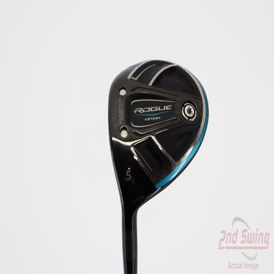 Callaway Rogue Star Fairway Wood 5 Wood 5W Fujikura Speeder Evolution 47 Graphite Senior Left Handed 43.0in