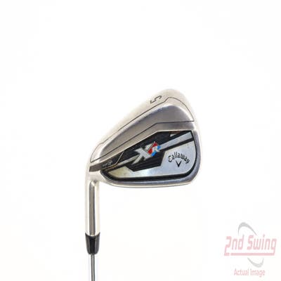 Callaway XR Single Iron 5 Iron 38.5° Callaway Stock Steel Steel Regular Left Handed 38.5in