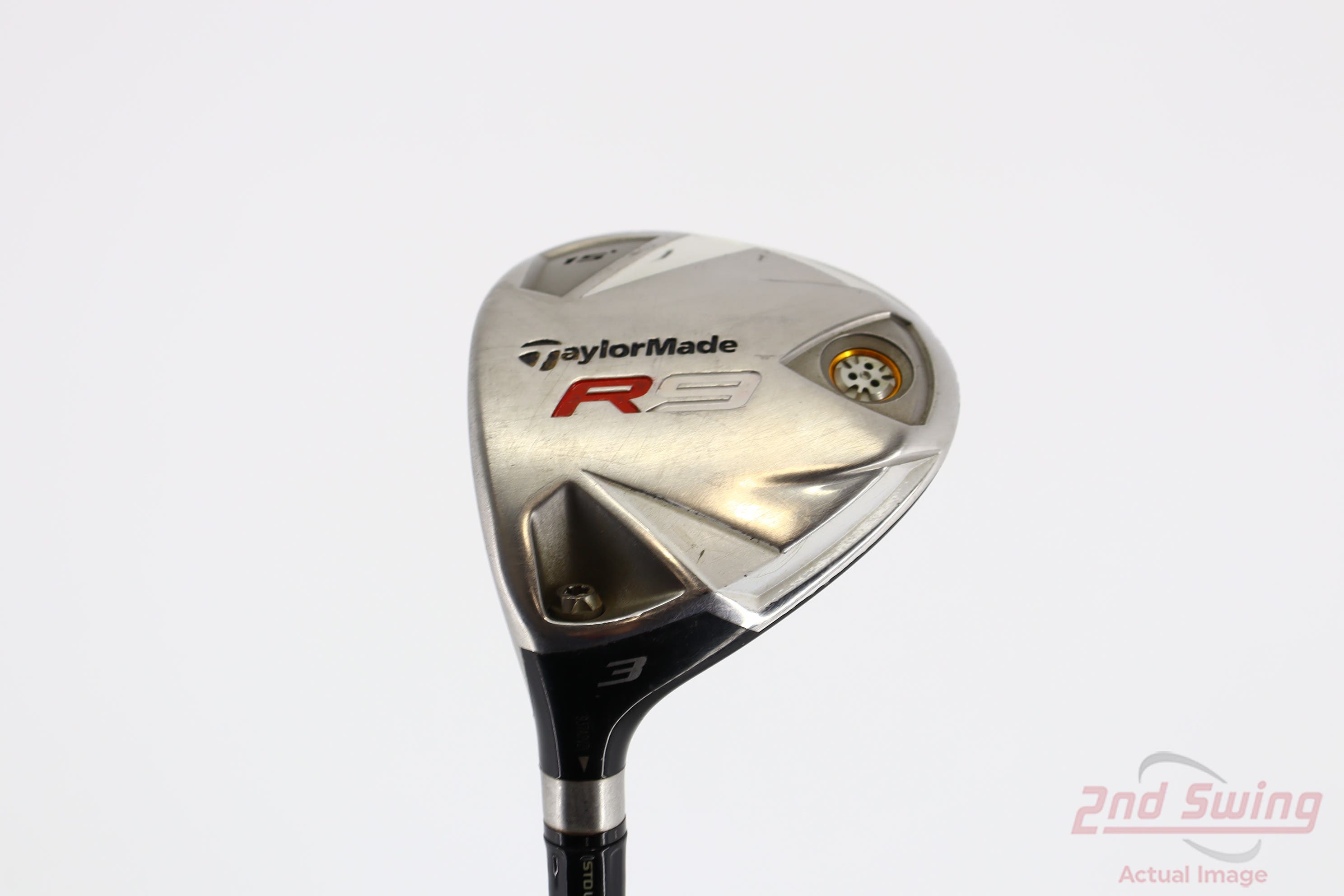 Left TaylorMade hotsell R9 3 Fairwaywood *15