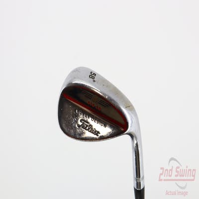 Titleist Vokey Chrome 200 Wedge Lob LW 58° 8 Deg Bounce True Temper Dynamic Gold Steel Wedge Flex Right Handed 35.0in