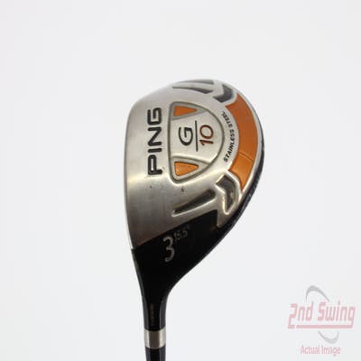 Ping G10 Fairway Wood 3 Wood 3W 15.5° Ping TFC 129F Graphite Regular Left Handed 43.0in