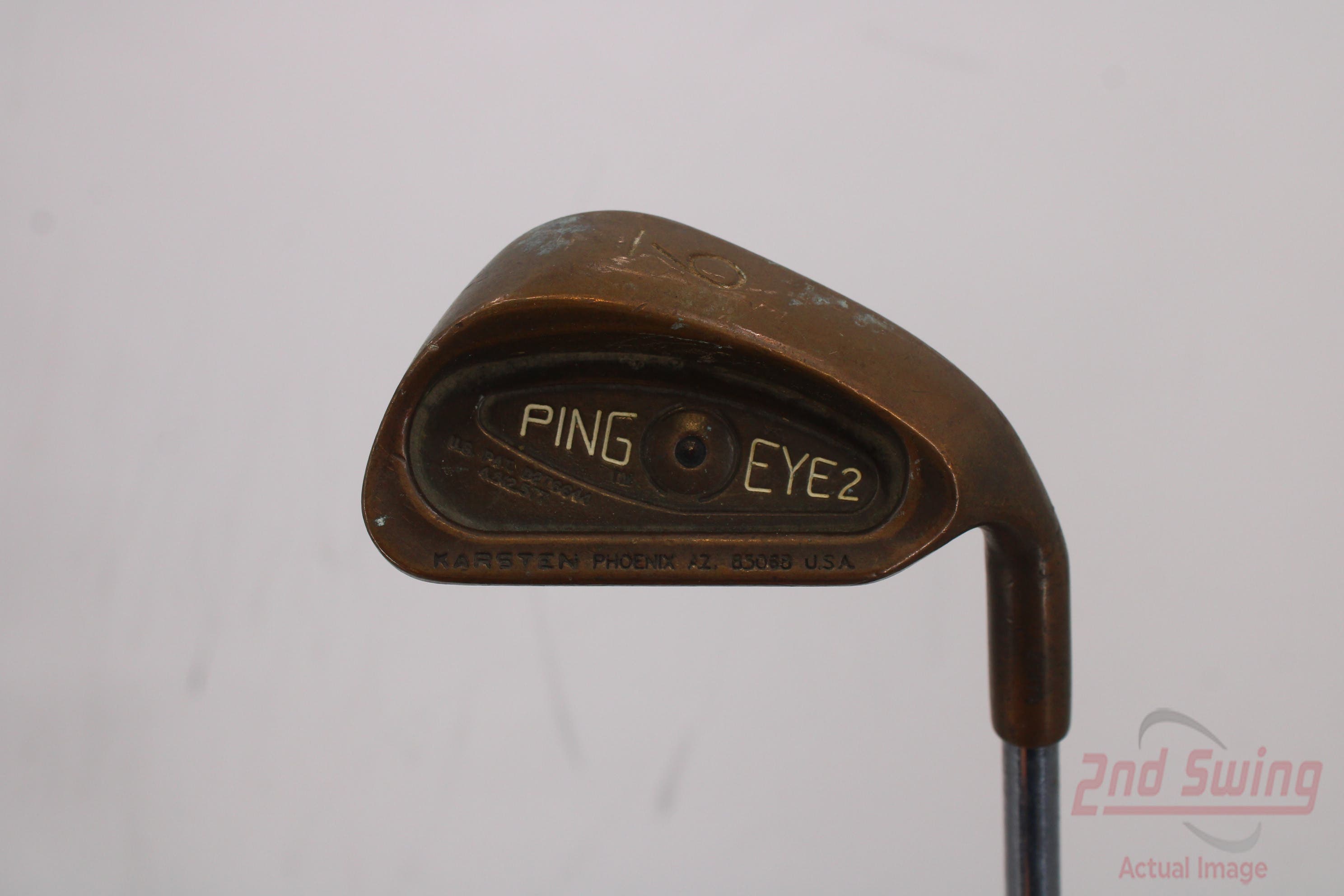 Ping Eye 2 Beryllium Copper Single Iron (W-52223762083) | 2nd